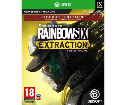 Gra Xbox One Xbox Rainbow Six Extraction Deluxe Edition